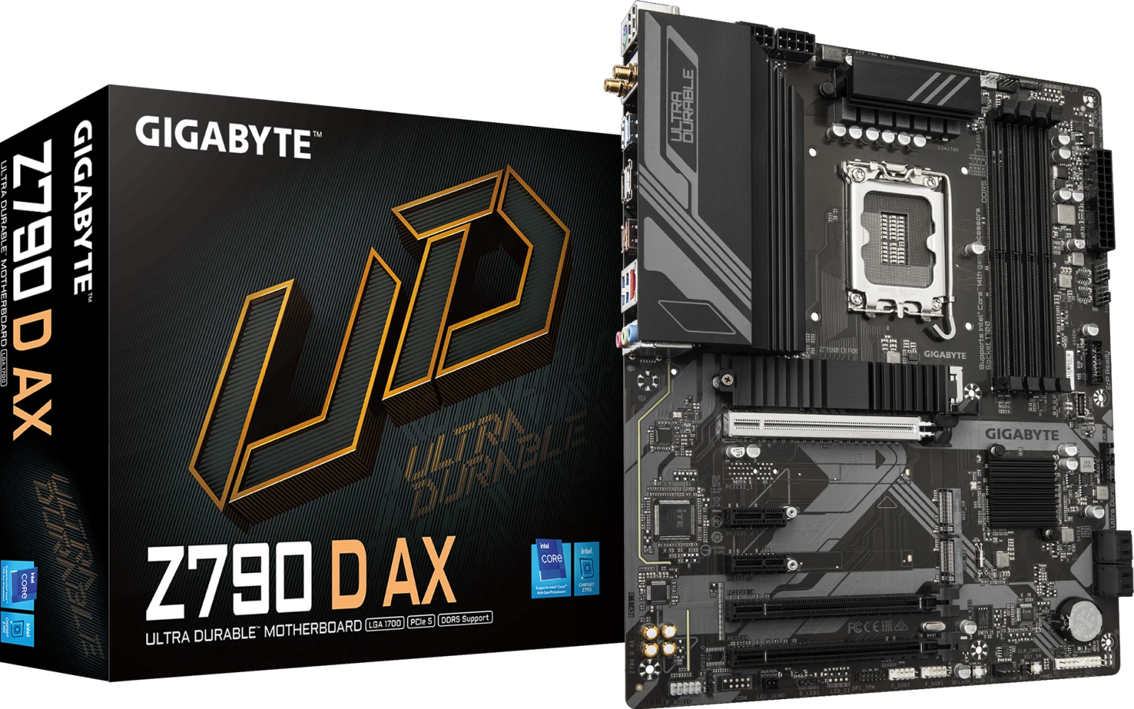 Gigabyte Z790 D AX (Rev. 1.x)
